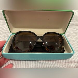 Kate Spade Sunglasses with Brown Lenses